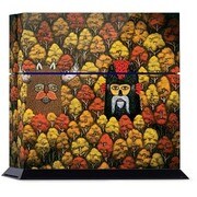 PS4 用スキンシール Chance Meeting Forest Monsters [PlayStation4用アクセサリー]