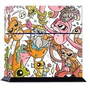 PS4 用スキンシール Cluster [PlayStation4用アクセサリー]