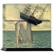 PS4 用スキンシール Devil Whale [PlayStation4用アクセサリー]