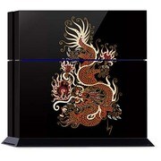 PS4 用スキンシール Dragon [PlayStation4用アクセサリー]