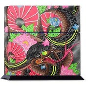 PS4 用スキンシール East Meets West [PlayStation4用アクセサリー]