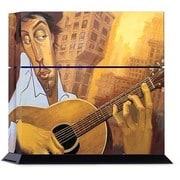 PS4 用スキンシール El Guitarista [PlayStation4用アクセサリー]