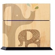 PS4 用スキンシール Elephant With Calf [PlayStation4用アクセサリー]