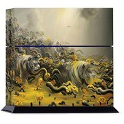 PS4 用スキンシール Enkis Gold [PlayStation4用アクセサリー]