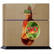 PS4 用スキンシール Fifty [PlayStation4用アクセサリー]