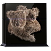 PS4 用スキンシール Fuzzy Huggin [PlayStation4用アクセサリー]