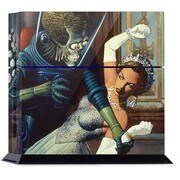 PS4 用スキンシール God Save The Queen [PlayStation4用アクセサリー]