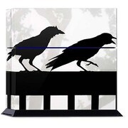 PS4 用スキンシール Heckle And Jeckle [PlayStation4用アクセサリー]