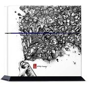 PS4 用スキンシール Ink Pond [PlayStation4用アクセサリー]