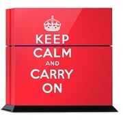 PS4 用スキンシール Keep Calm [PlayStation4用アクセサリー]