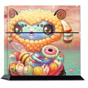 PS4 用スキンシール Kishibojin [PlayStation4用アクセサリー]