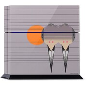 PS4 用スキンシール Lovey Dovey [PlayStation4用アクセサリー]