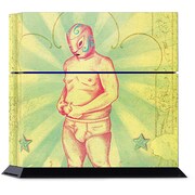 PS4 用スキンシール Lucha Pinup [PlayStation4用アクセサリー]