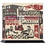 PS4 用スキンシール Mid Market [PlayStation4用アクセサリー]