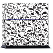 PS4 用スキンシール Monster Collage [PlayStation4用アクセサリー]