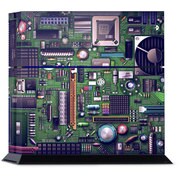 PS4 用スキンシール Motherboard [PlayStation4用アクセサリー]