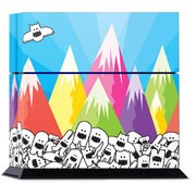 PS4 用スキンシール Mountain View [PlayStation4用アクセサリー]