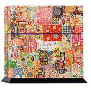 PS4 用スキンシール My Pop [PlayStation4用アクセサリー]