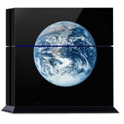 PS4 用スキンシール Nasa Image Of Earth [PlayStation4用アクセサリー]