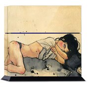 PS4 用スキンシール Never Mind [PlayStation4用アクセサリー]