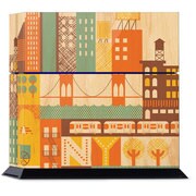 PS4 用スキンシール New York City [PlayStation4用アクセサリー]