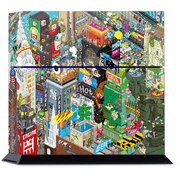 PS4 用スキンシール Nyc [PlayStation4用アクセサリー]