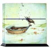 PS4 用スキンシール On A Boat [PlayStation4用アクセサリー]