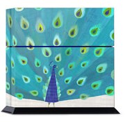PS4 用スキンシール Patterned Peacock [PlayStation4用アクセサリー]