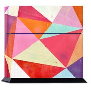 PS4 用スキンシール Pink Triangle [PlayStation4用アクセサリー]