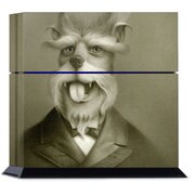 PS4 用スキンシール Rusty Of Unusual Circumstance [PlayStation4用アクセサリー]