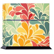PS4 用スキンシール Sea Garden [PlayStation4用アクセサリー]