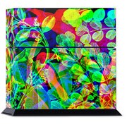 PS4 用スキンシール Selva Black [PlayStation4用アクセサリー]