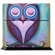 PS4 用スキンシール Sleepy Owl [PlayStation4用アクセサリー]