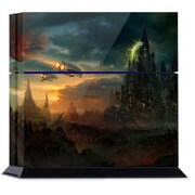PS4 用スキンシール Sosheskaz Falls [PlayStation4用アクセサリー]