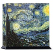 PS4 用スキンシール Starry Night [PlayStation4用アクセサリー]