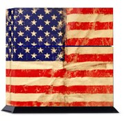 PS4 用スキンシール Stars And Stripes [PlayStation4用アクセサリー]