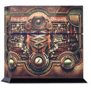 PS4 用スキンシール Steampunk Motherboard [PlayStation4用アクセサリー]