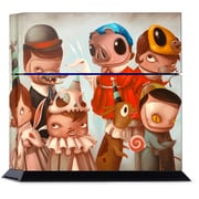 PS4 用スキンシール Swindlers [PlayStation4用アクセサリー]