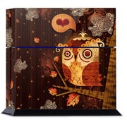 PS4 用スキンシール The Enamored Owl [PlayStation4用アクセサリー]