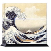 PS4 用スキンシール The Great Wave [PlayStation4用アクセサリー]
