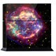 PS4 用スキンシール The Supernova Remnant Cassiopeia A [PlayStation4用アクセサリー]