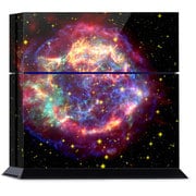 PS4 用スキンシール The Supernova Remnant Cassiopeia A [PlayStation4用アクセサリー]