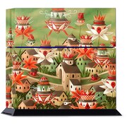 PS4 用スキンシール They Returned Each Year To Watch It Grow [PlayStation4用アクセサリー]