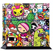 PS4 用スキンシール tokidoki All Stars [PlayStation4用アクセサリー]