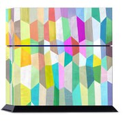 PS4 用スキンシール Trapezoid Love [PlayStation4用アクセサリー]