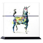 PS4 用スキンシール Unicorn [PlayStation4用アクセサリー]