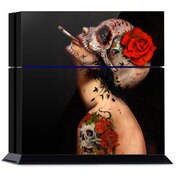 PS4 用スキンシール Viva La Muerte [PlayStation4用アクセサリー]