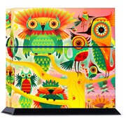 PS4 用スキンシール Wall Of Birds [PlayStation4用アクセサリー]