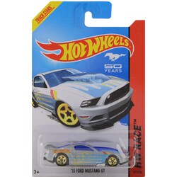 ヨドバシ.com - マテル Mattel ホットウィール RACE '13 FORD MUSTANG