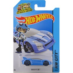 ヨドバシ.com - マテル Mattel ホットウィール CITY QUICK N' SIK 通販